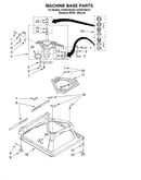 Machine base