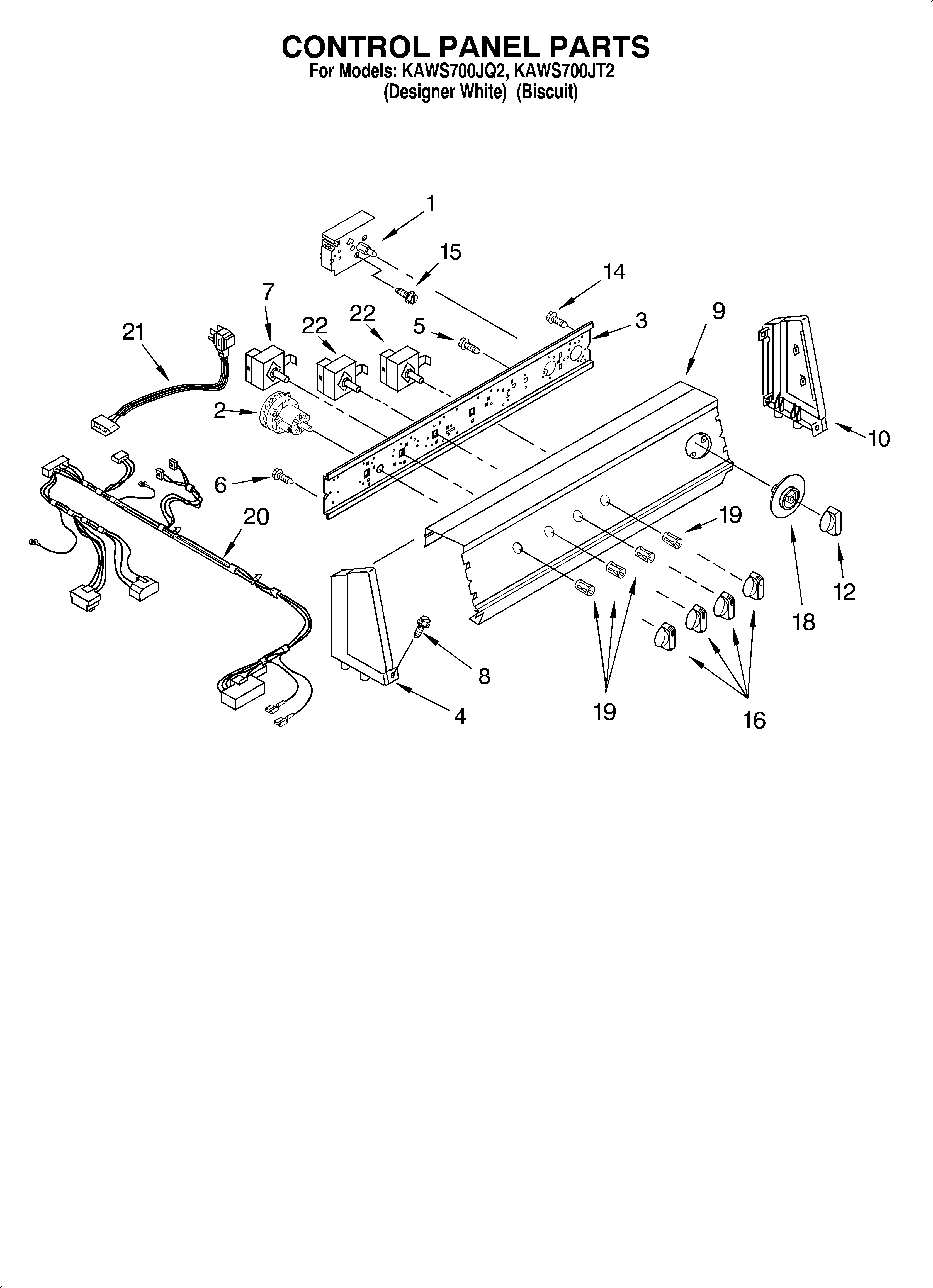 CONTROL PANEL