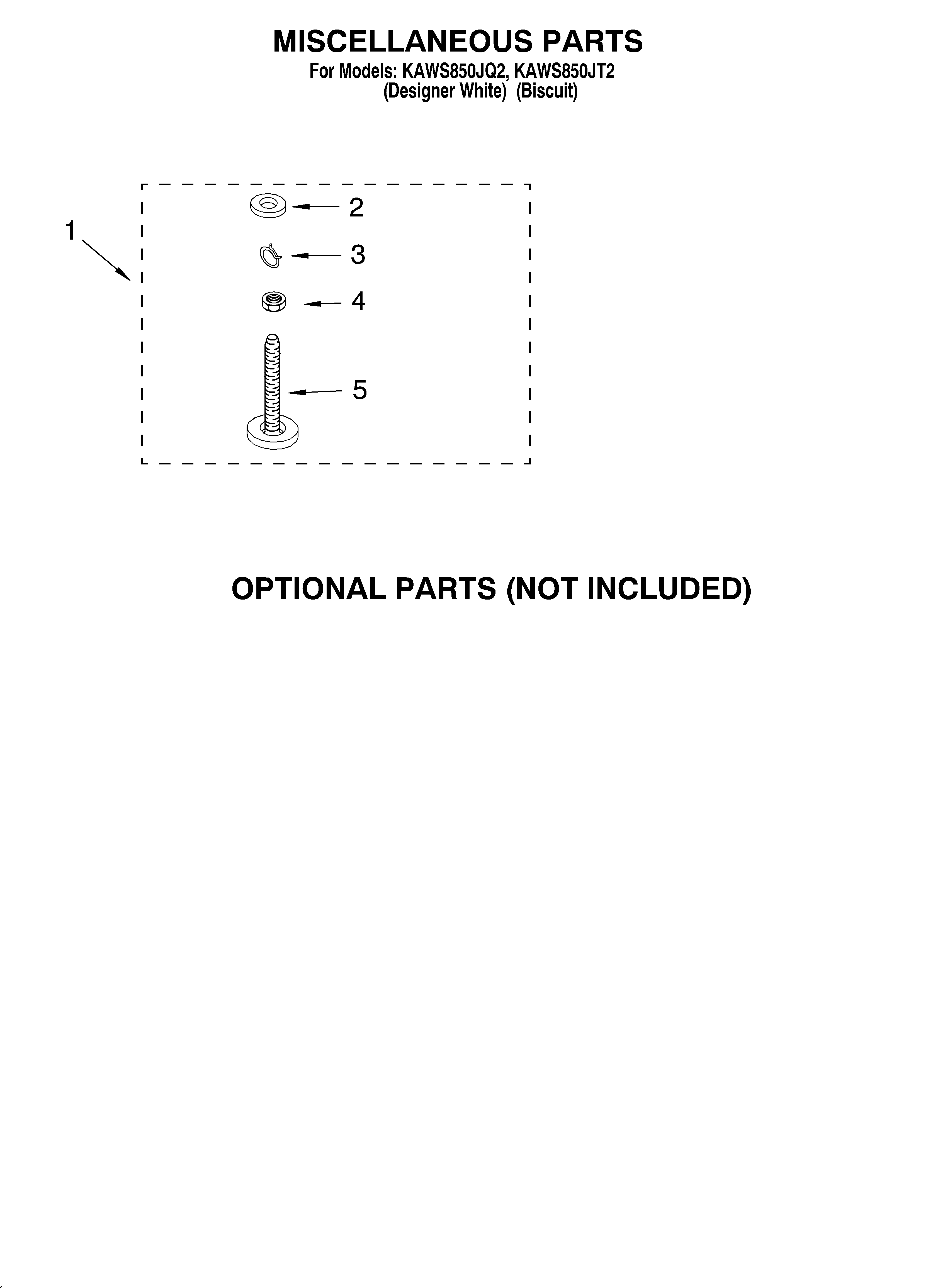 Miscellaneous/optional