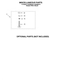 Miscellaneous/optional