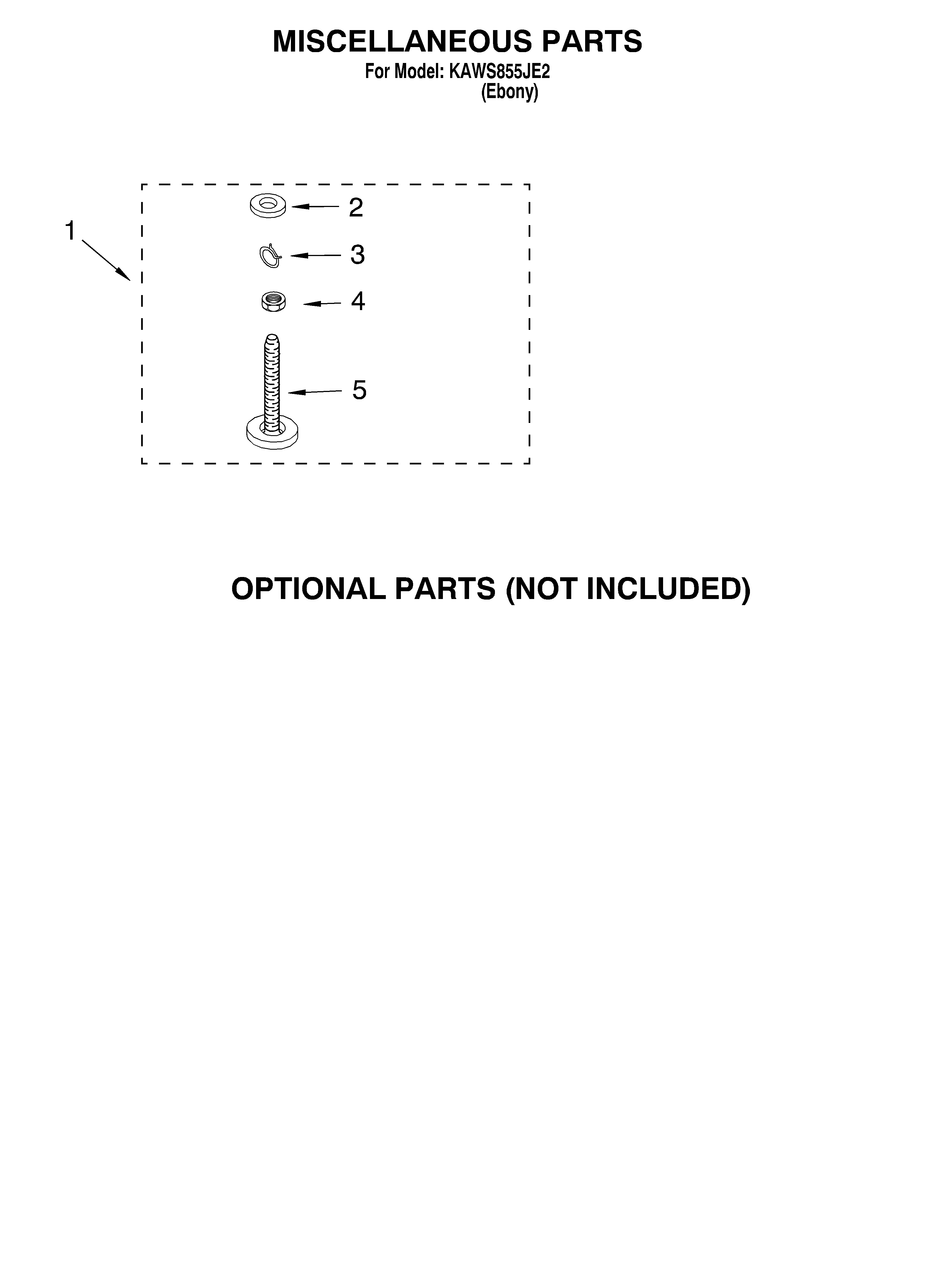 Miscellaneous/optional