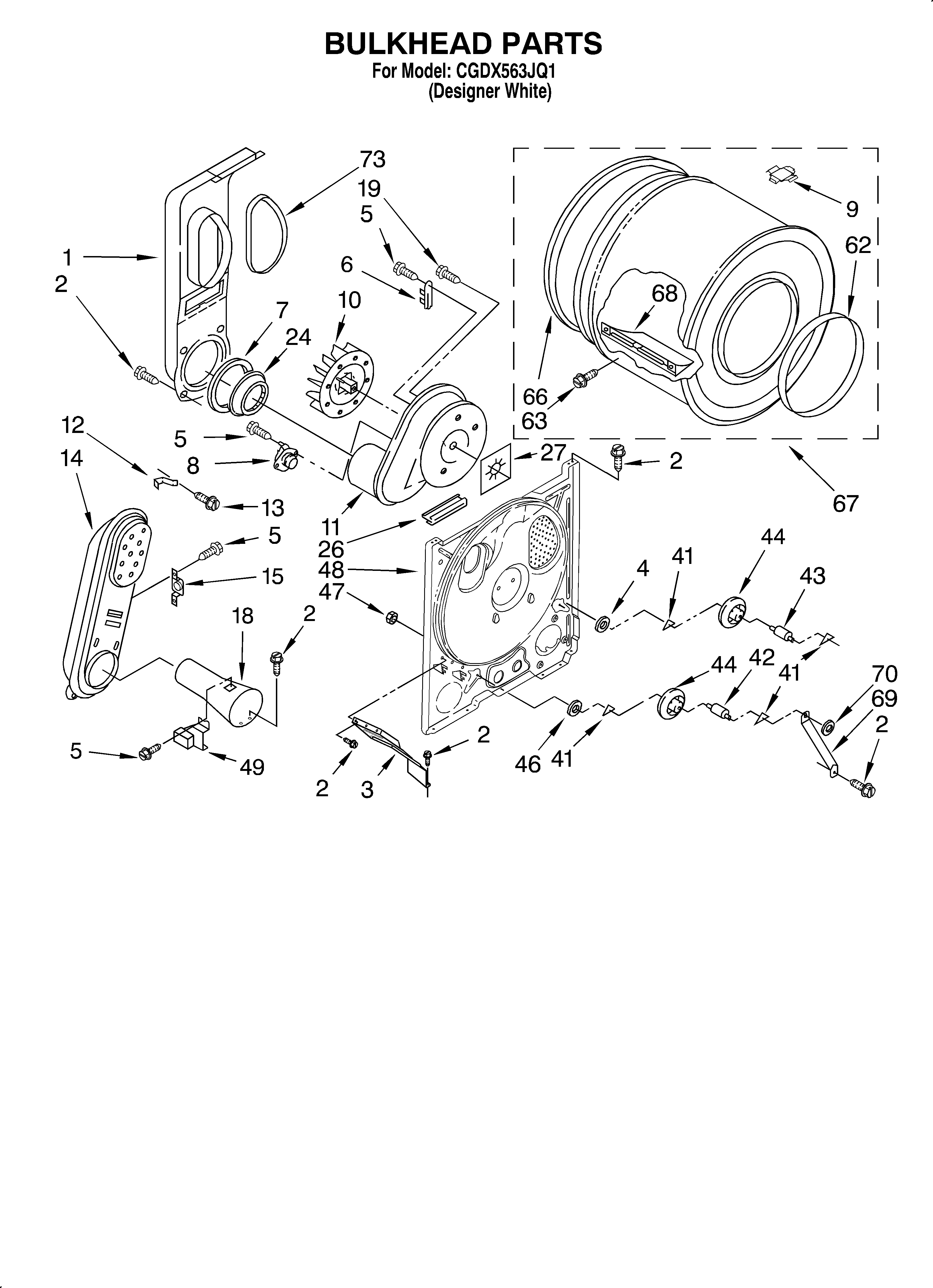Bulkhead assembly