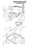 Machine base