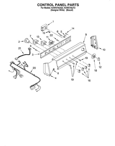 Control panel