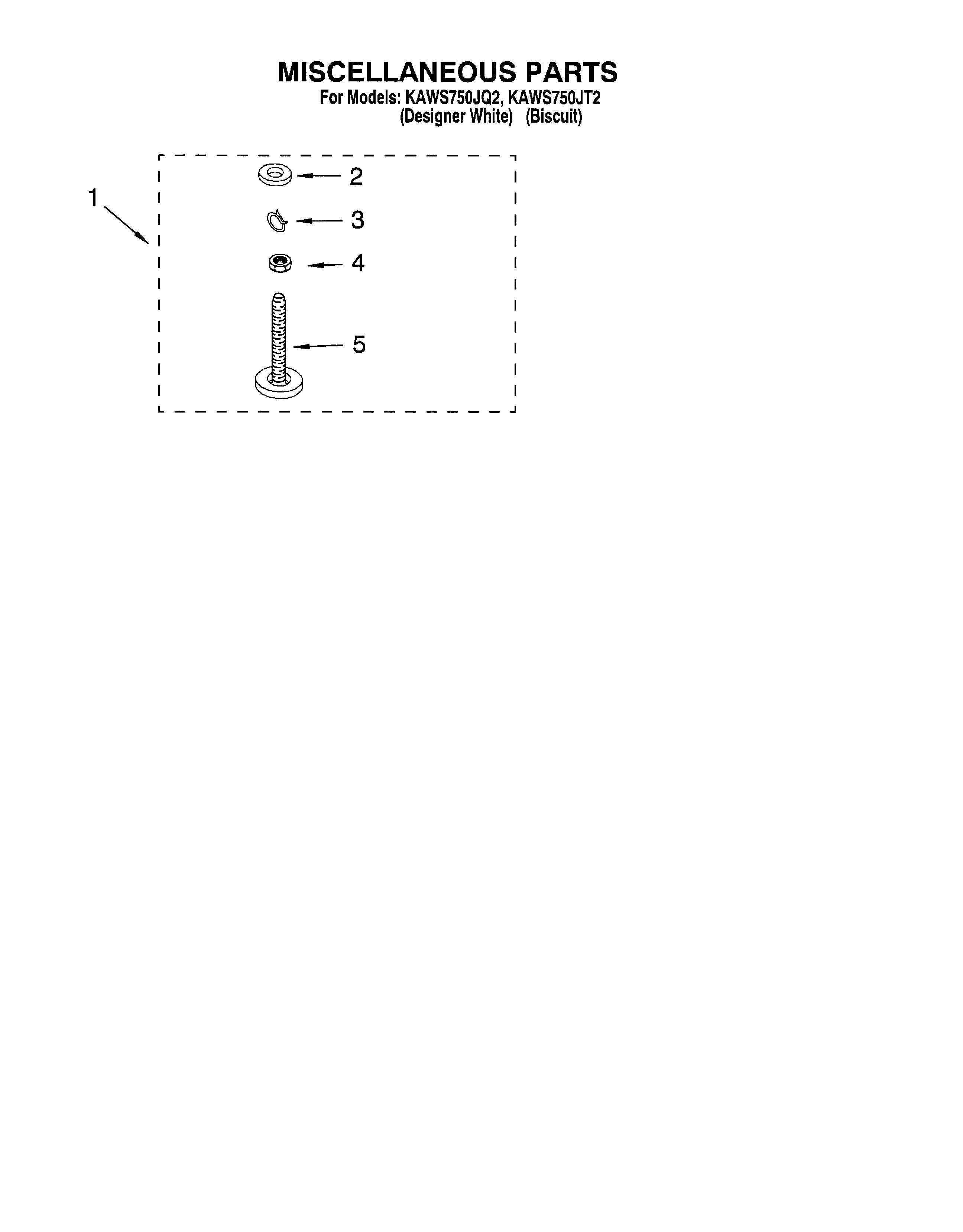 Miscellaneous/optional