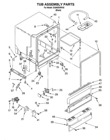 Tub assembly
