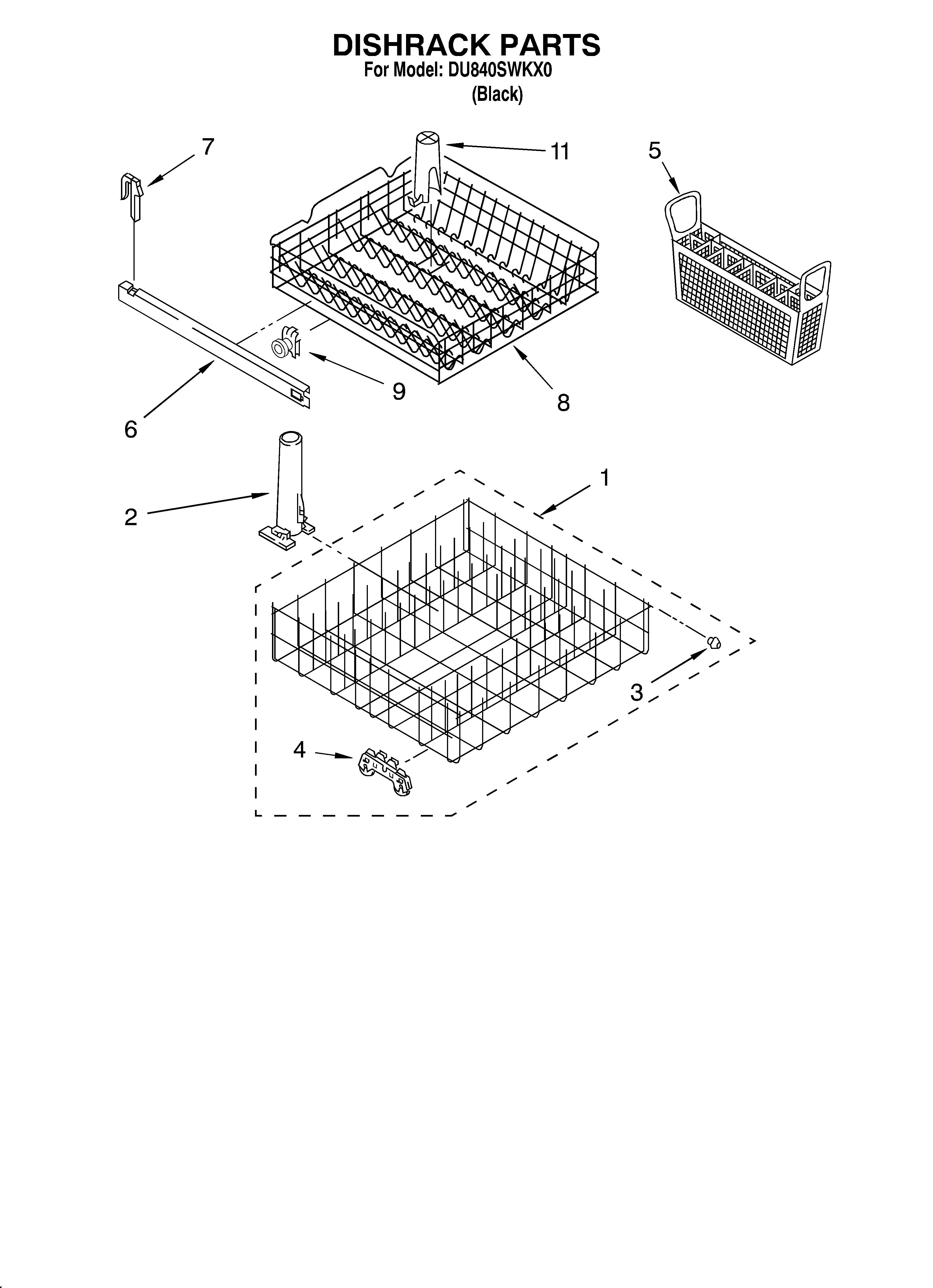 Dishrack