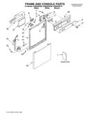 Frame and console/literature