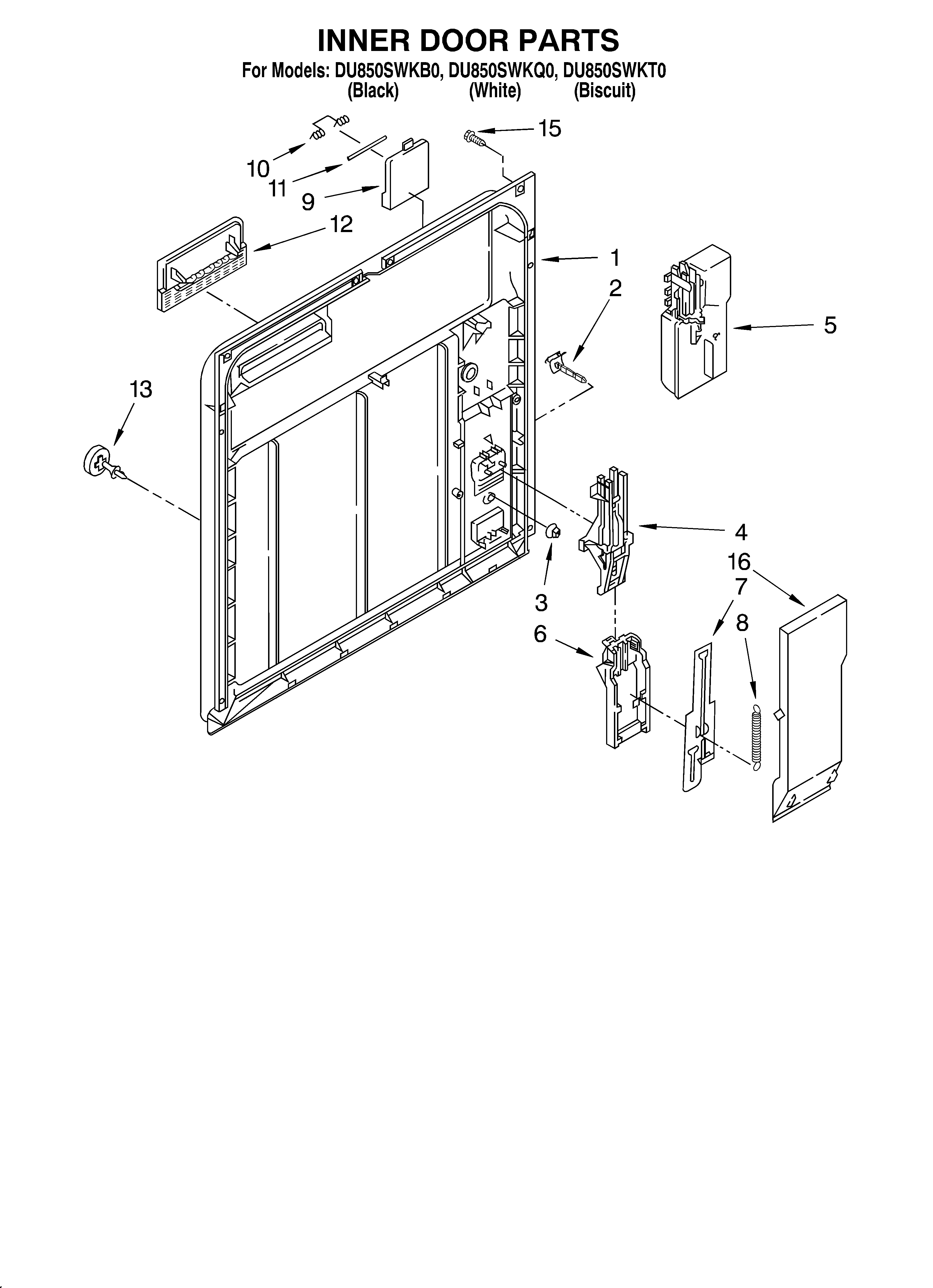 Inner door
