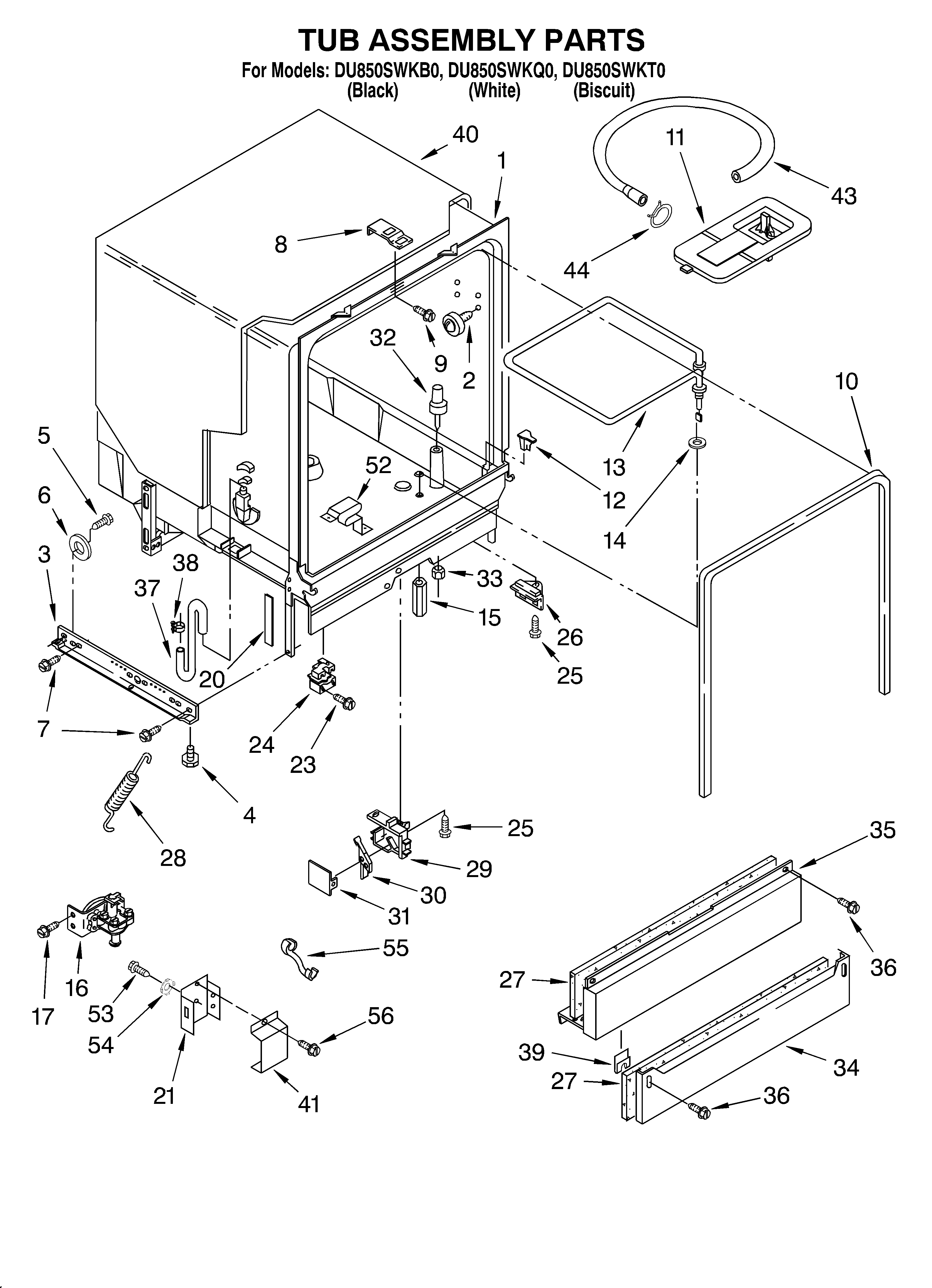 Tub assembly