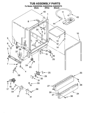 Tub assembly