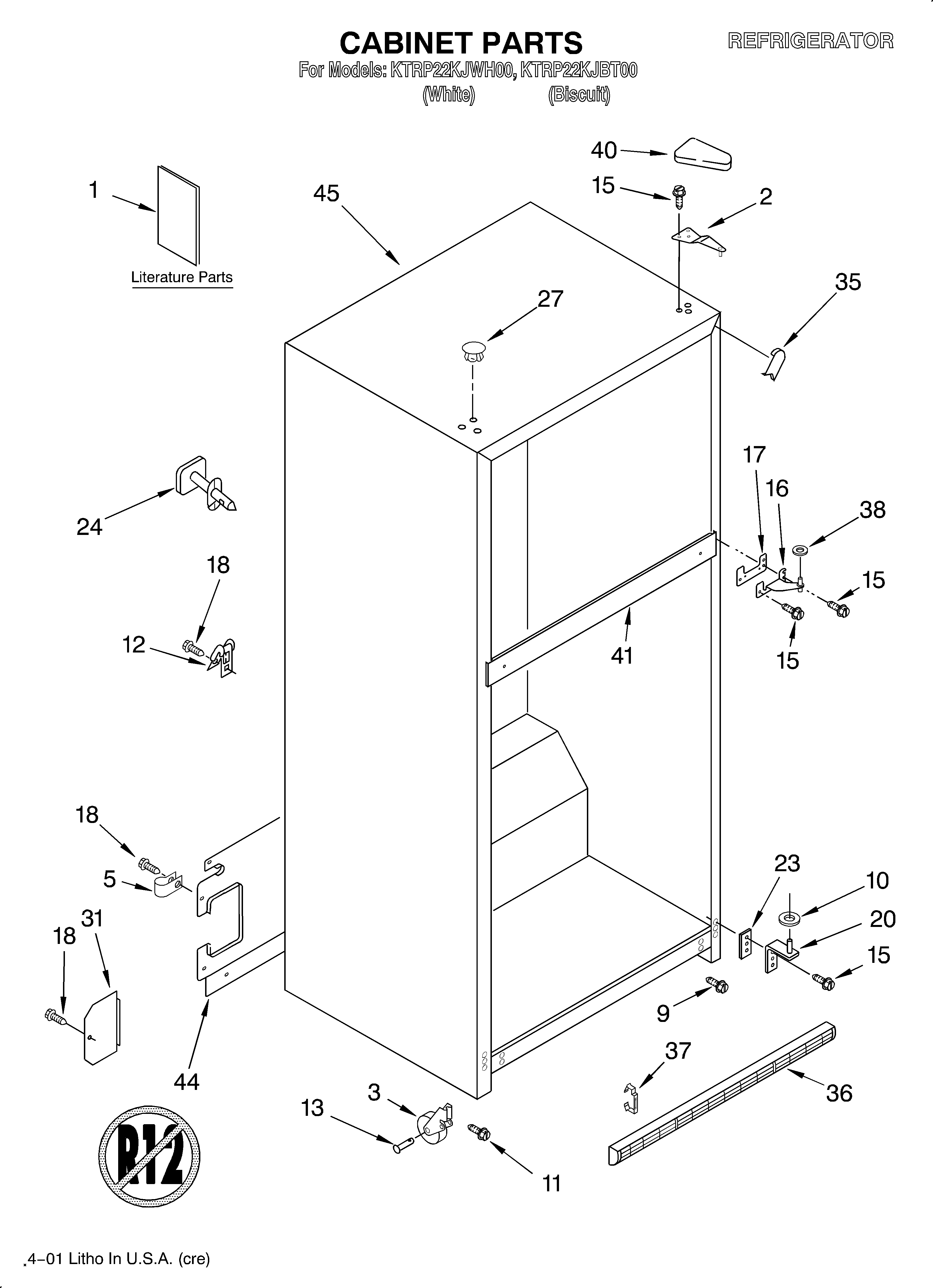 Cabinet/literature