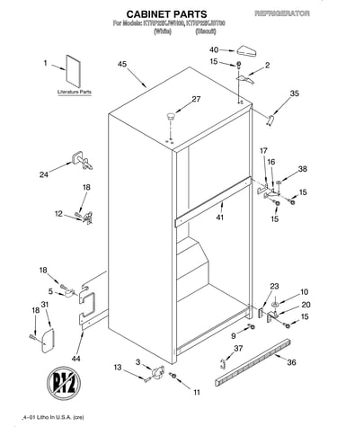 Cabinet/literature