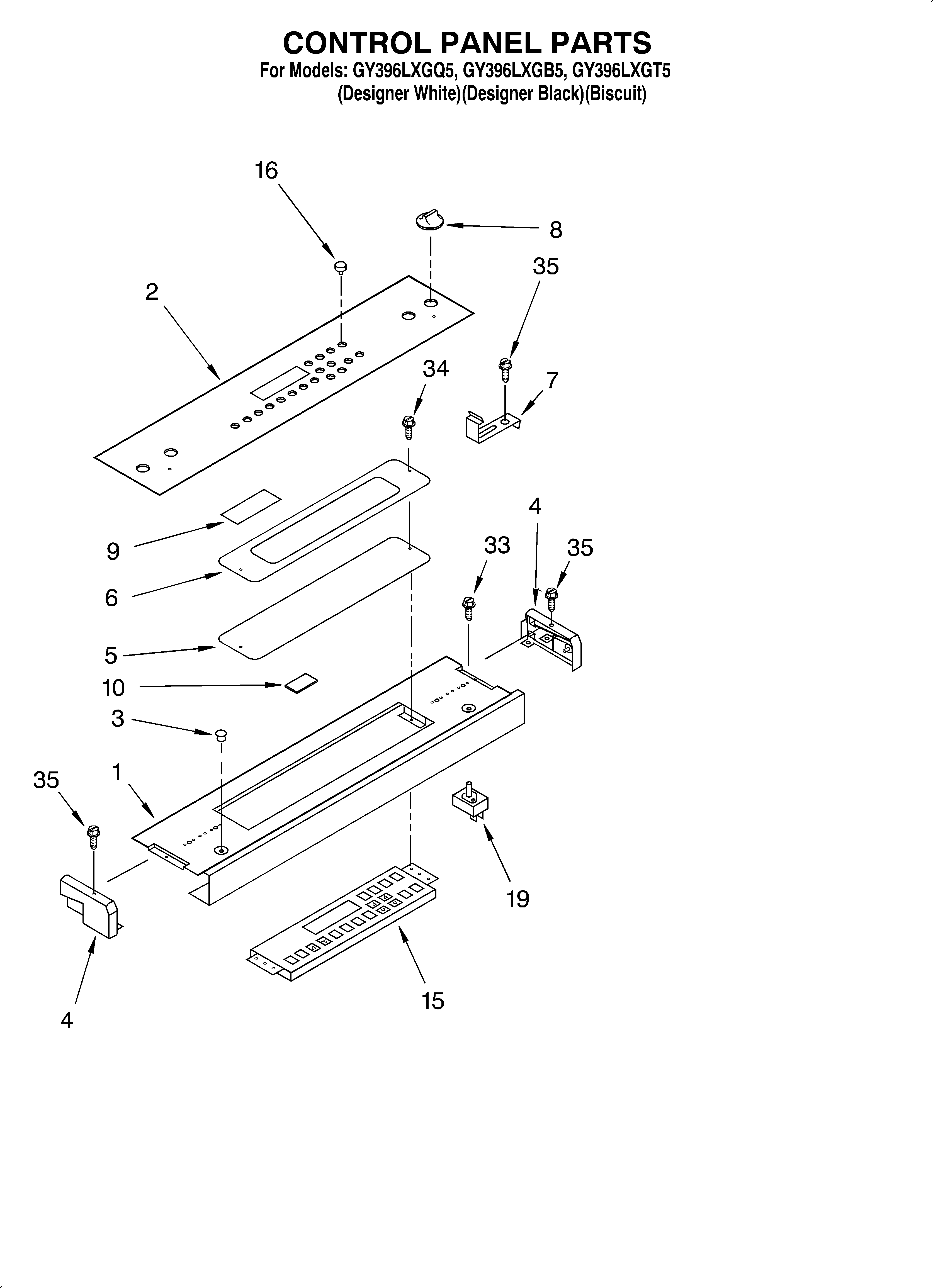 CONTROL PANEL