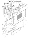 Door and drawer