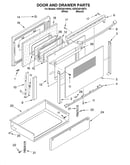 Door and drawer