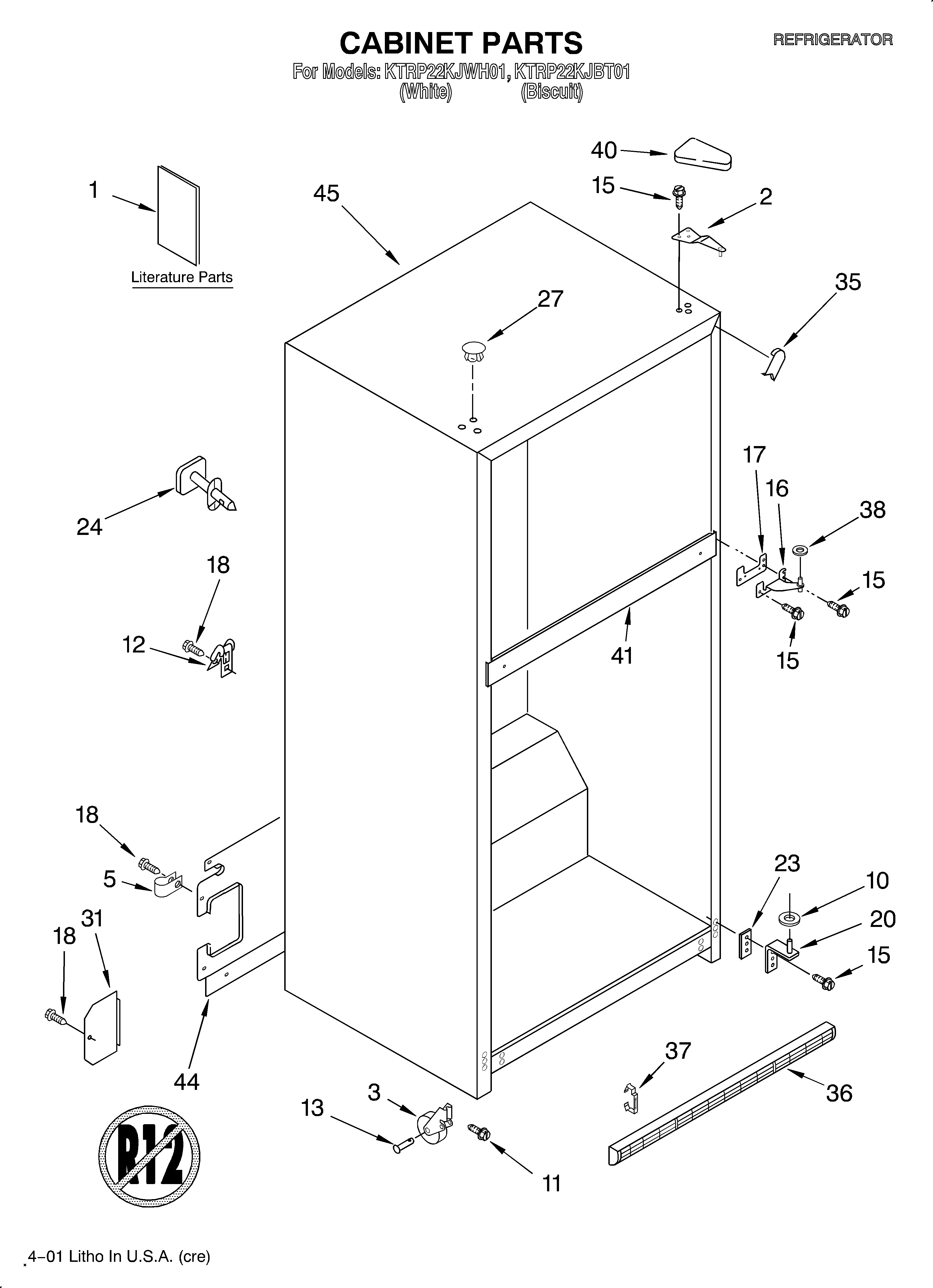 Cabinet/literature