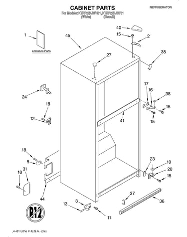 Cabinet/literature