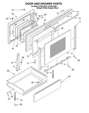Door and drawer