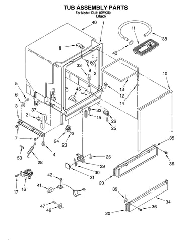 Tub assembly