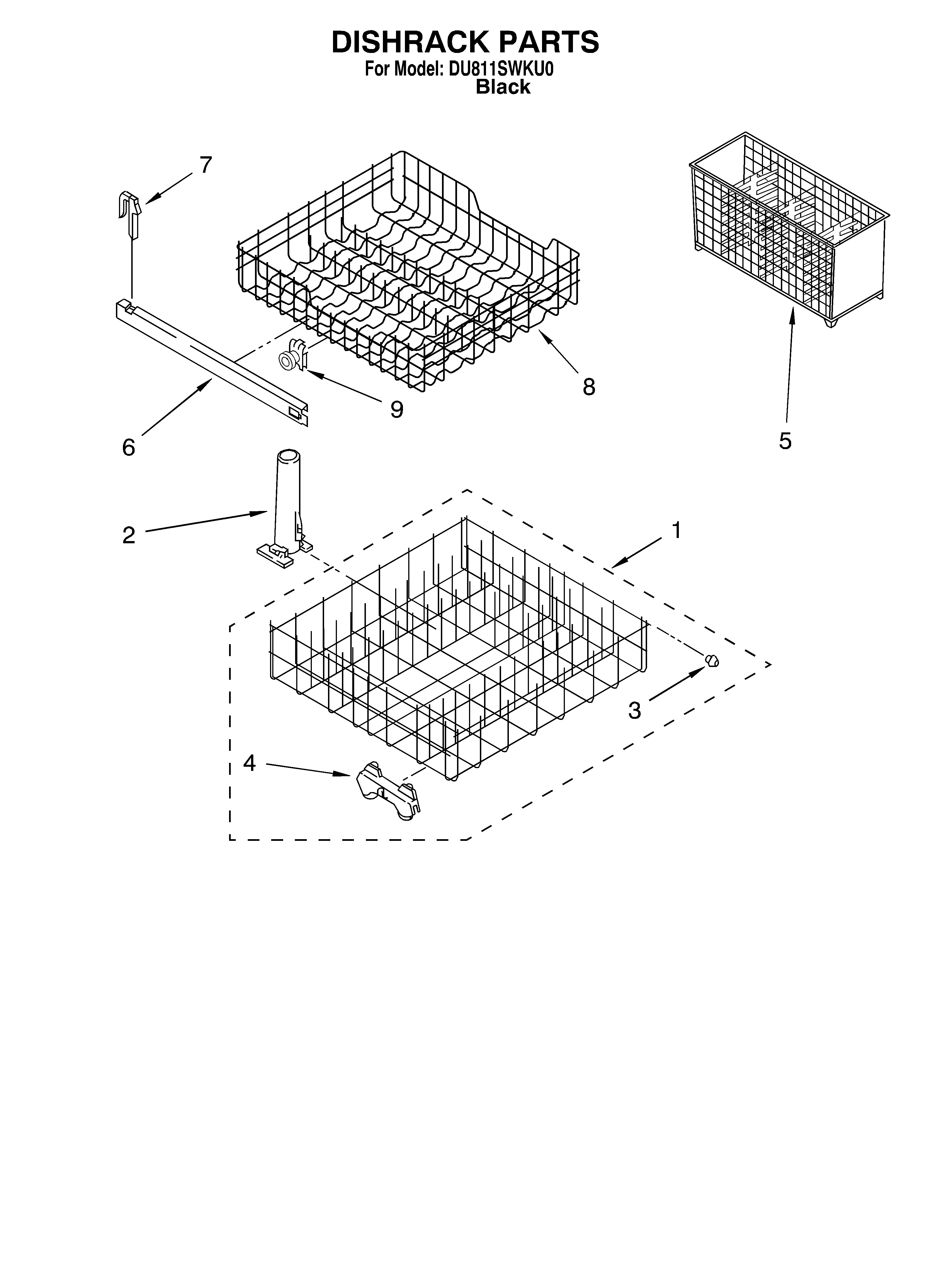 Dishrack