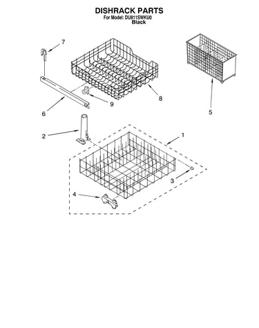 Dishrack