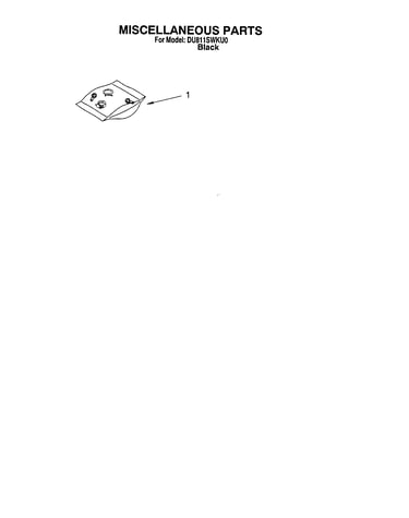 Miscellaneous/optional