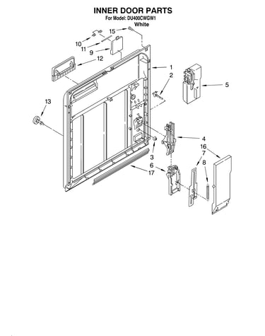 Inner door