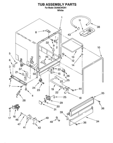 Tub assembly