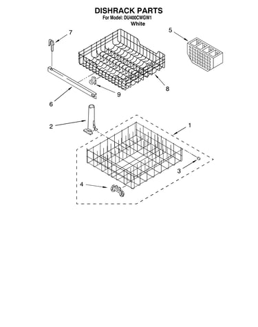 Dishrack