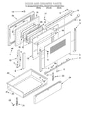 Door and drawer
