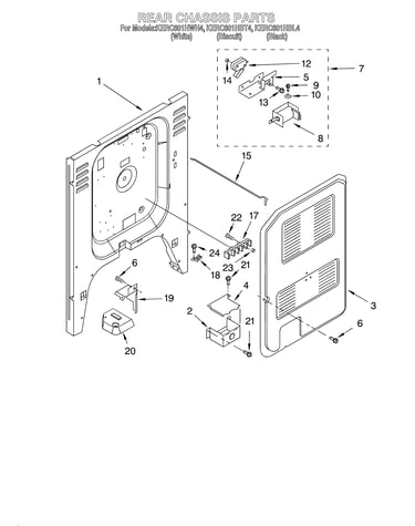 Rear chassis