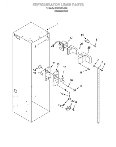 Refrigerator liner