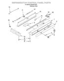 Refrigerator control panel