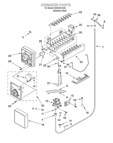 Ice maker/optional
