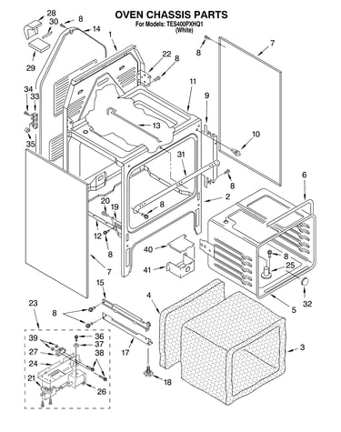 Oven chassis