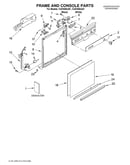 Frame and console/literature