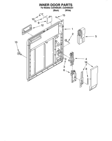 Inner door