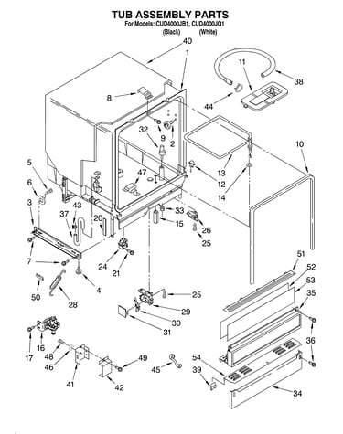 Tub assembly
