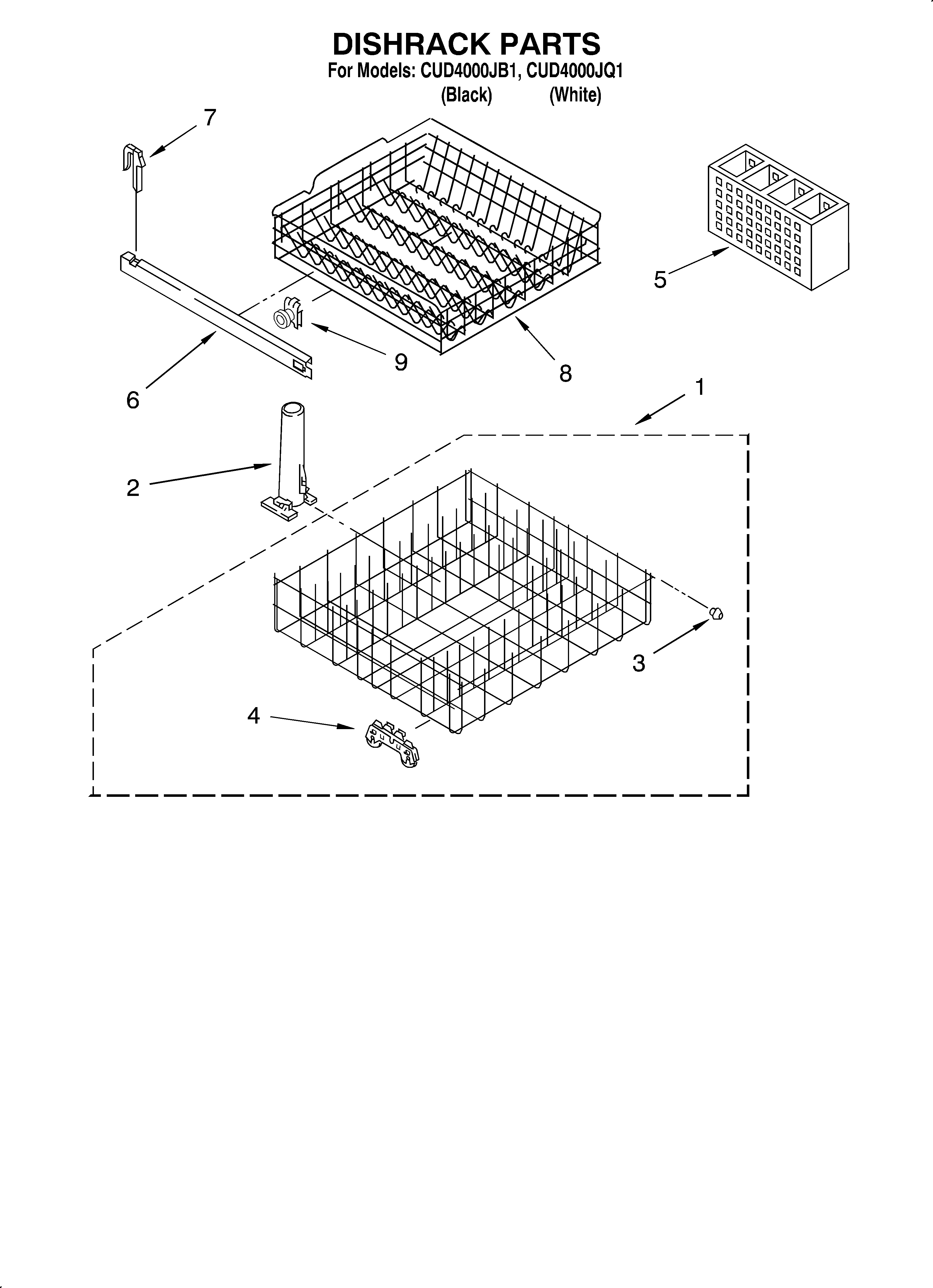 Dishrack