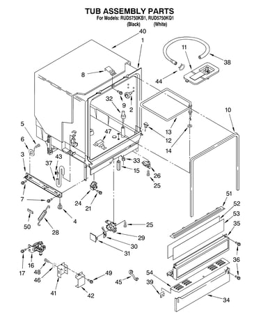 Tub assembly