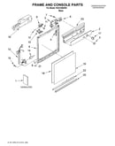 Frame and console/literature