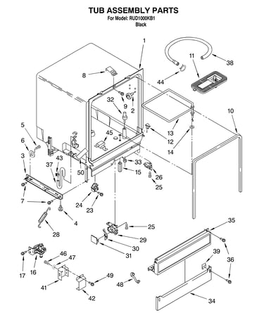 Tub assembly