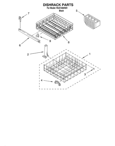 Dishrack