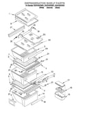 Refrigerator shelf