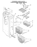 Freezer liner