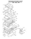 Refrigerator shelf