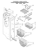 Freezer liner