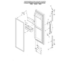 Whirlpool ED27DSXDN00 refrigerator door diagram