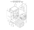 KitchenAid KESC307HBL1 oven chassis diagram